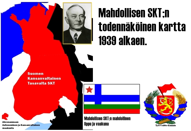 Фінський комуніст Куусінен - аналог ДНР-івського Захарченка