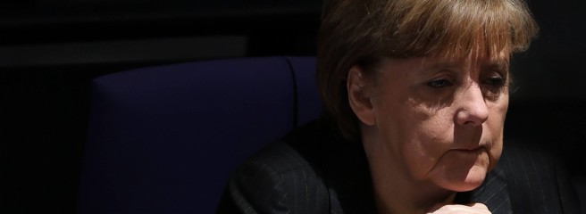 Ангела Меркель стурбована обуренням українців